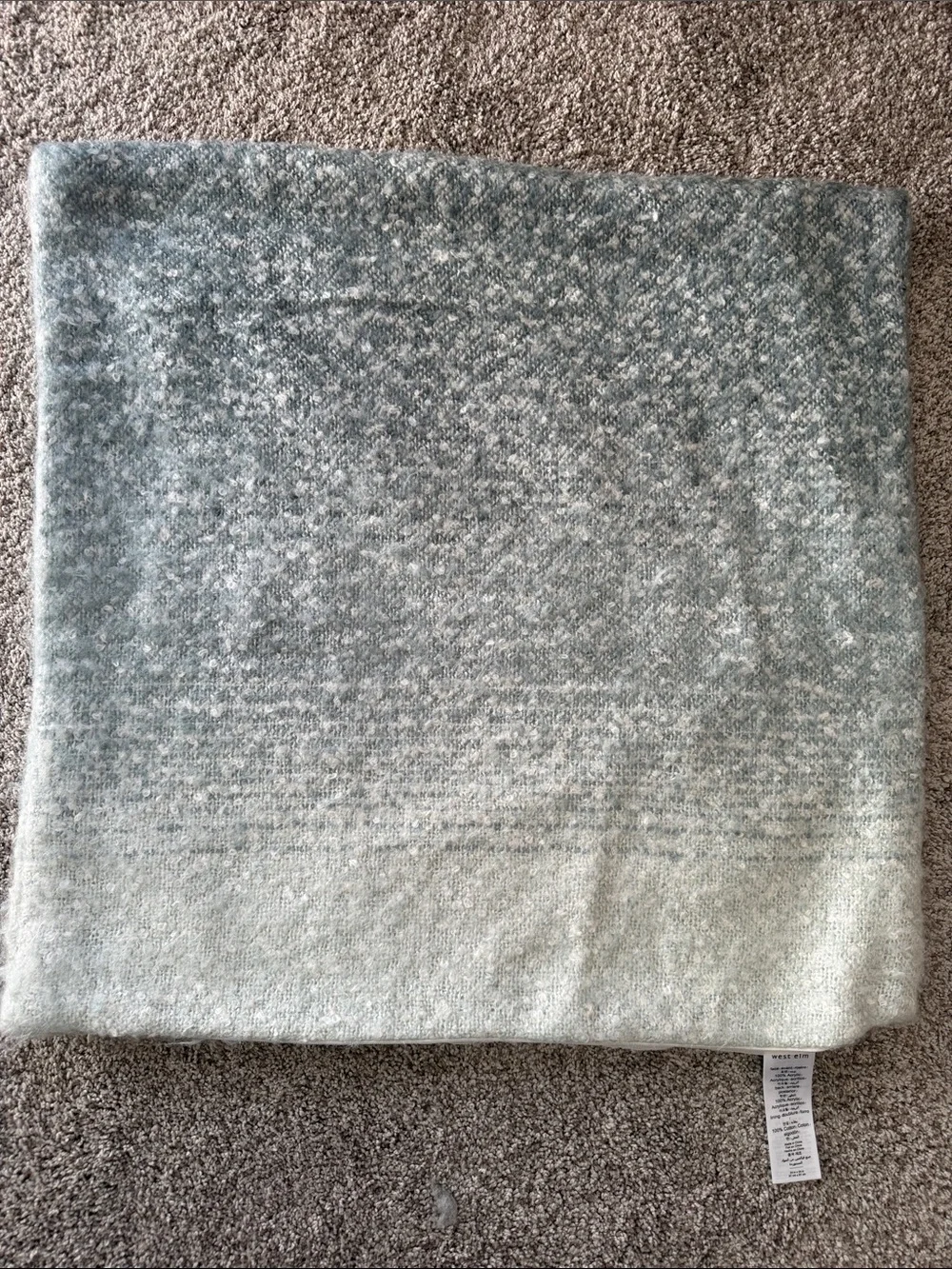 West Elm 24x24 Pillow Cover